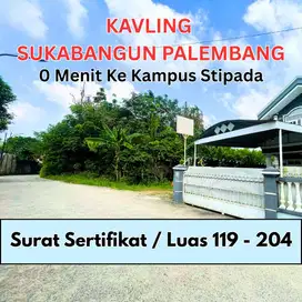 DIJUAL TANAH DEKAT RS SITIFATIMAH