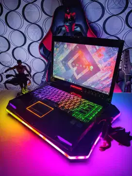 MONSTER Gaming Alienware Core i7 Ram 16gb/Ssd 256Gb+1Tb Dual VGA