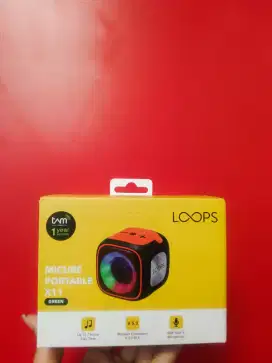 Speaker Loops Micube Portebel X11