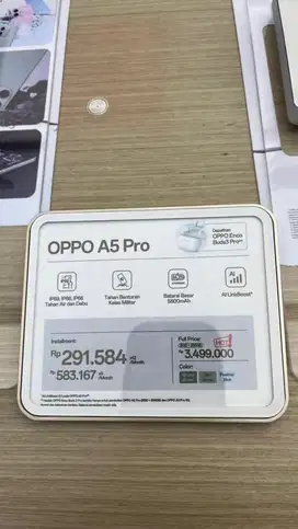 PROMO BUNGA 0% HP OPPO A5 PRO