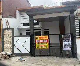 Dijual rumah minimalis baru renov siap huni
