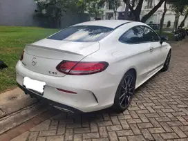 Mercedes-Benz C43 2018 Bensin