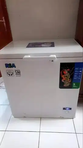 RSA CF 310 CHEST FREEZER BOX 300 L LEMARI PEMBEKU 300 LITER BY GEA