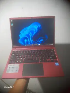 Laptop slim axioo 14f N4020 layar 2k