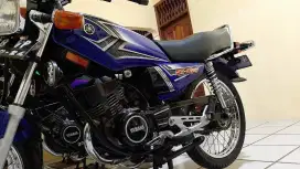RX King 2004 Biru Full Original Pabrik
