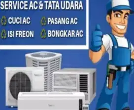 JASA Cuci,Service dan bongkar pasang AC , Service segala elektronik