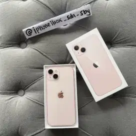 IPHONE 13 128GB PINK SECOND IBOX