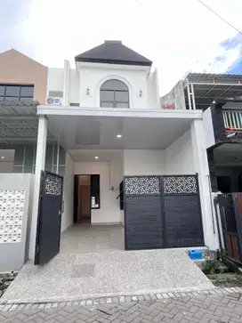 Jual Rumah 2lantai Siap Huni Pondok Wage Waru