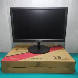 Monitor LED Murah HIKVISION 19 Garansi 1 tahun