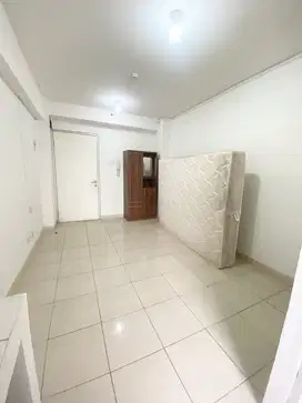Apartemen Greenbay Pluit Tipe Studio Unfurnished view Kota siap sewa