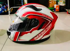 Zeus helmet logo indonesia size M