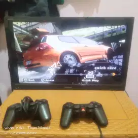 Ps 2 fat hardisk luar fullset minus