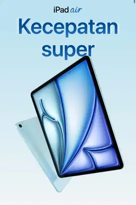Kredit iPad Air 128 Gb Segampang itu! Promo Bunga bisa 0% 2GP