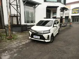 Like New - TOYOTA AVANZA 1.5 VELOZ BENSIN A/T 2020 PUTIH