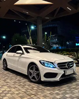 SANGAT MURAH MERCY C300 AMG W205 PANORAMIC SUNROOF