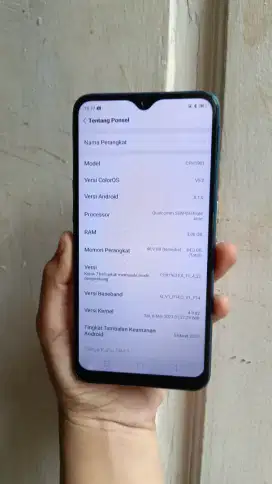 Oppo a7 ram 3/64GB