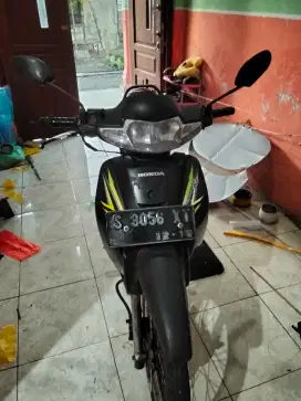 Di jual cepat Honda Supra apa adanya