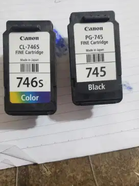 dijual cepat catridge canon 2pcs kosong