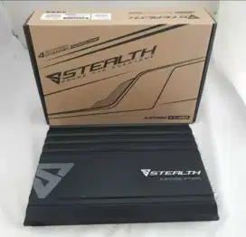 Power Amplifier 4channel Stealth Xt- 460, Original