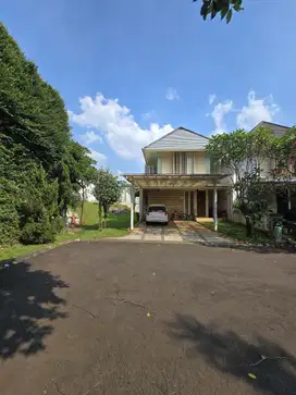 Rumah Samping Tol Andara Green Andara Residence Cinere Depok