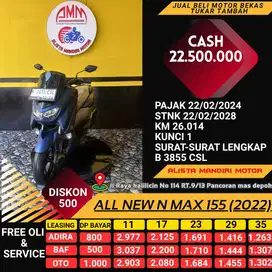 All New NMAX 155 th2022, Surat-Surat Lengkap