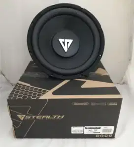 Subwoofer Audio 12 stealth xr-12, Empuk