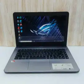 Asus X441UB slim AMD-A9 gen9 Ram8GB/ssd256GB bogor