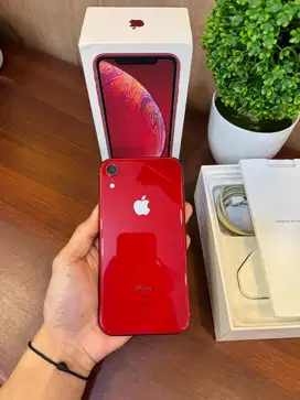 iPhone XR 256GB Red Inter Terdaftar