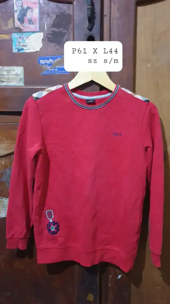 Crewneck dask thrif