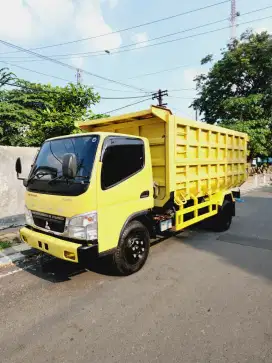 Dump Truk FE 74 HD 2024 Colt Diesel Canter Super Istimewa Orisinilan