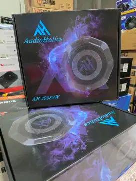 Basskolong audioholic new model, suara mantap