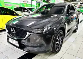 Mazda CX5 / CX-5 ELITE 2.5 Abu-Abu 2017 Matic / AT ISTIMEWA BOSS !!!