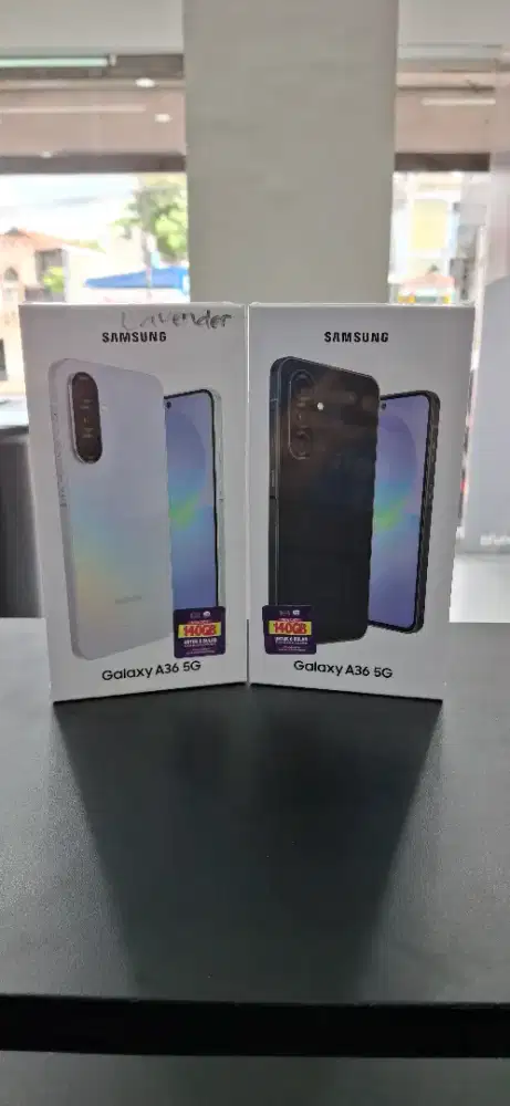 Samsung A36 8/256 Free Adapter 25w