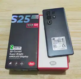 Hp itel S25 Ultra 4G 8/128 fullset segel mulus 98% dan masih bergarans