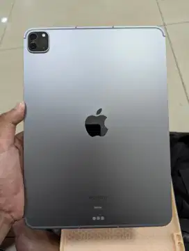 iPad Pro M2 2022 Cell Wifi 128GB Ex Resmi Mulus Fullset
