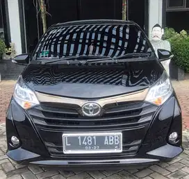 Toyota Calya G metic 2022 fecelift tgn1super istimewa seperti baru