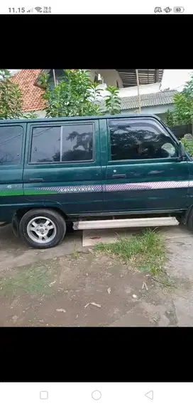 Toyota Kijang Super G 1995 Bensin