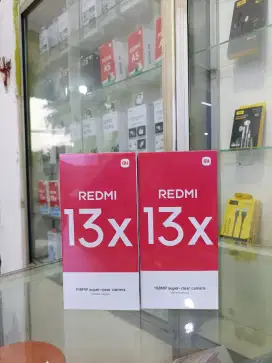 Redmi 13x (8/256) Baru Resmi Xiaomi¹
