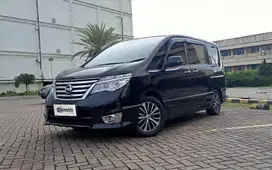 TDP 8,JT Nissan Serena 2.0 Highway Star Bensin-AT Hitam 2017
