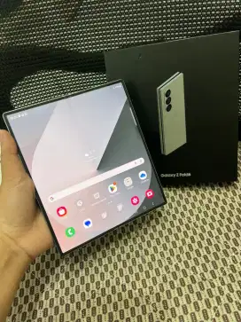 Samsung Z Fold 6 5G 12/512 garansi resmi on, fullset original, nominus
