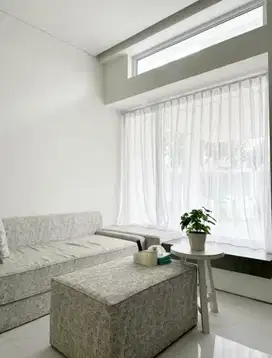 Rumah Inspirahaus Tabebuya 4x13 di BSD Tangerang