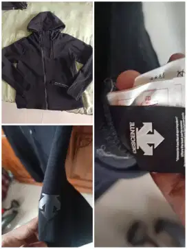 Jaket Hoodie descente archive