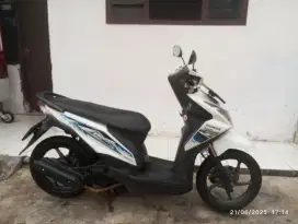 Beat fi 2014 pajak jakarta