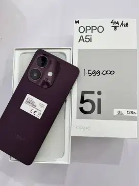 OPPO A5i ram 4+4128gb