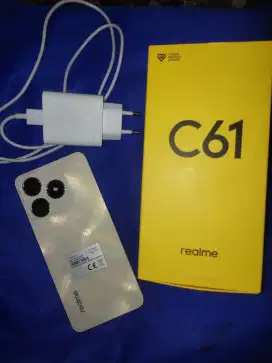 Realme c61 bekas seperti baru