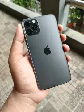 Iphone 11 pro 64gb ex inter wifi only simlock mulus (hp+kabel cas aja)