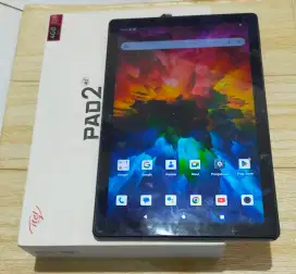 Itel Pad 2 4G 4/128 fullset segel mulus 98% siap pakai