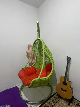 ayunan rotan besi (jual cepat)