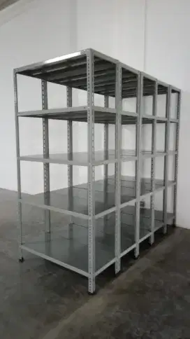 Rak besi Gudang Kantor Usaha