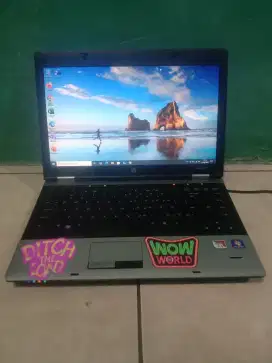 Laptop HP PROBOOK 6450b Intel Core i5 M-460 kondisi siap pakai